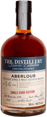 152,95 € Envio grátis | Whisky Single Malt Aberlour Single Cask Edition Escócia Reino Unido 14 Anos Garrafa Medium 50 cl