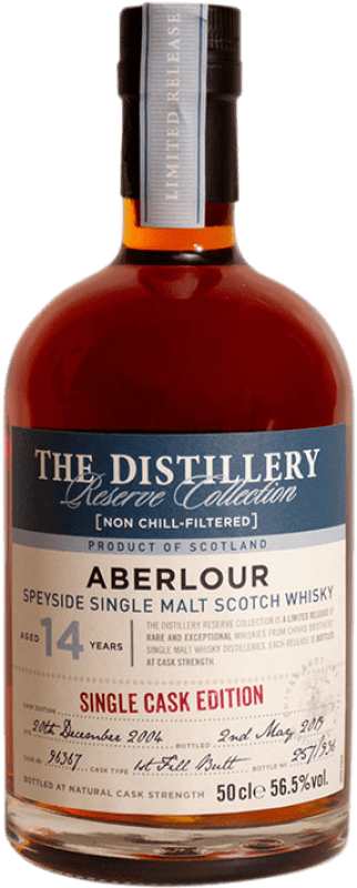 158,95 € Бесплатная доставка | Виски из одного солода Aberlour Single Cask Edition Шотландия Объединенное Королевство 14 Лет бутылка Medium 50 cl