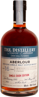154,95 € Kostenloser Versand | Single Malt Whisky Aberlour Butt Single Cask — Einzelfass, Limitierte Edition Schottland Großbritannien 16 Jahre Medium-Flasche 50 cl