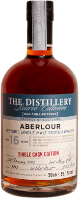 179,95 € Envio grátis | Whisky Single Malt Aberlour Single Cask Edition Butt Escócia Reino Unido 16 Anos Garrafa Medium 50 cl