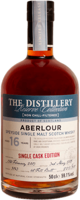 187,95 € Envio grátis | Whisky Single Malt Aberlour Single Cask Edition Butt Escócia Reino Unido 16 Anos Garrafa Medium 50 cl