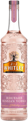 16,95 € Envio grátis | Vodca J.J. Whitley Rhubarb Russian Federação Russa Garrafa 70 cl