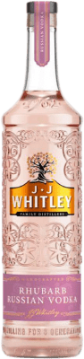 13,95 € Envoi gratuit | Vodka J.J. Whitley Russie 70 cl Rhubarb — Rhubarbe