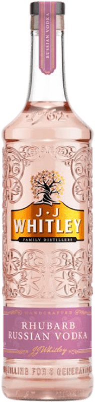 16,95 € Kostenloser Versand | Wodka J.J. Whitley Rhubarb Russian Russland Flasche 70 cl