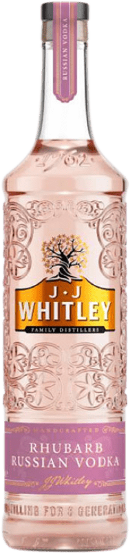 13,95 € Envoi gratuit | Vodka J.J. Whitley Russie 70 cl Rhubarb — Rhubarbe