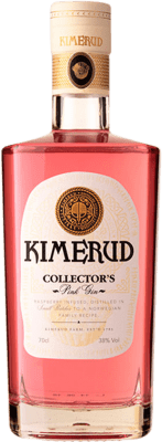 45,95 € Spedizione Gratuita | Gin Kimerud Farm Gin Pink Norvegia Bottiglia 70 cl