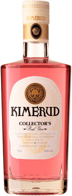 45,95 € Spedizione Gratuita | Gin Kimerud Farm Pink Norvegia Bottiglia 70 cl