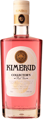 43,95 € 免费送货 | 金酒 Kimerud Farm Gin Pink 挪威 瓶子 70 cl