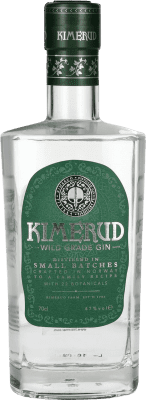 43,95 € Kostenloser Versand | Gin Kimerud Farm Gin Wild Grade Norwegen Flasche 70 cl