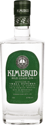 45,95 € Spedizione Gratuita | Gin Kimerud Farm Gin Wild Grade Norvegia Bottiglia 70 cl