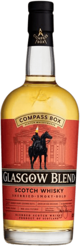 69,95 € Бесплатная доставка | Виски смешанные Compass Box Glasgow Scotch Шотландия Объединенное Королевство бутылка 70 cl