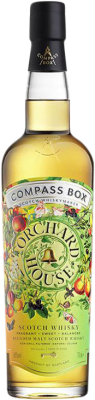 74,95 € Бесплатная доставка | Виски смешанные Compass Box Orchard House Шотландия Объединенное Королевство бутылка 70 cl