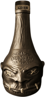 61,95 € Spedizione Gratuita | Rum Deadhead Rum Messico 6 Anni Bottiglia 70 cl