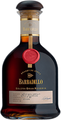 73,95 € 送料無料 | ブランデー Barbadillo Solera グランド・リザーブ D.O. Jerez-Xérès-Sherry アンダルシア スペイン ボトル 75 cl