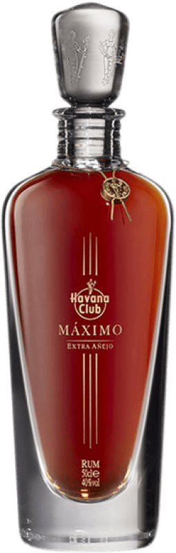 1 979,95 € Kostenloser Versand | Rum Havana Club Máximo Extra Añejo Kuba Flasche 70 cl
