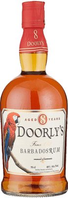 44,95 € Spedizione Gratuita | Rum Doorly's Fine Old Barbados Rum Barbados 8 Anni Bottiglia 70 cl