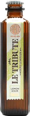 17,95 € Бесплатная доставка | Коробка из 4 единиц Напитки и миксеры MG Le Tribute Olive Lemonade Испания Маленькая бутылка 20 cl