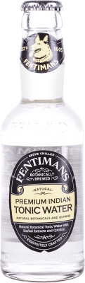 Soft Drinks & Mixers 4 units box Fentimans Indian Tonic Water 20 cl
