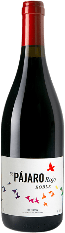 9,95 € Free Shipping | Red wine Losada El Pájaro Rojo Young D.O. Bierzo Castilla y León Spain Mencía Bottle 75 cl