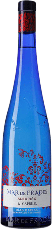 25,95 € 免费送货 | 白酒 Mar de Frades Edición Limitada Caprile D.O. Rías Baixas 加利西亚 西班牙 Albariño 瓶子 75 cl