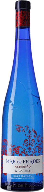 19,95 € Free Shipping | White Wine Mar de Frades Caprile Limited Edition D.O. Rías Baixas Galicia Spain Albariño — Albarinho Bottle 75 cl