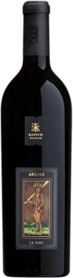 24,95 € Бесплатная доставка | Красное вино Xavier Vignon Arcane Le Fou Франция Syrah, Grenache, Monastrell, Caladoc бутылка 75 cl