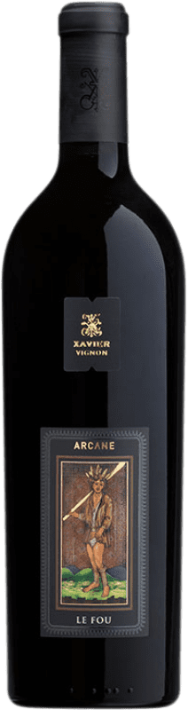 25,95 € Free Shipping | Red wine Xavier Vignon Arcane Le Fou France Syrah, Grenache, Monastrell, Caladoc Bottle 75 cl