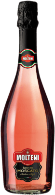 10,95 € 送料無料 | ロゼワイン Molteni Moscato Rosato D.O.C.G. Moscato d'Asti イタリア Muscatel Rosé ボトル 75 cl