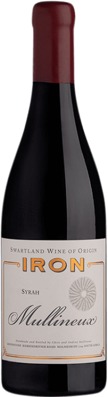 114,95 € 送料無料 | 赤ワイン Mullineux Iron W.O. Swartland スワートランド 南アフリカ Syrah ボトル 75 cl