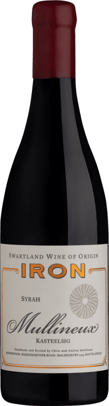 109,95 € 免费送货 | 红酒 Mullineux Iron W.O. Swartland Swartland 南非 Syrah 瓶子 75 cl