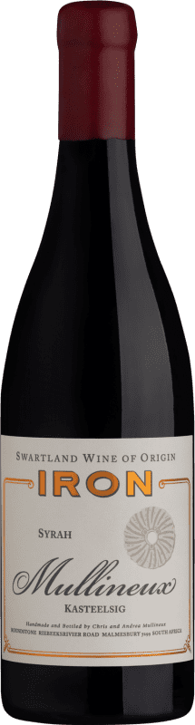 105,95 € Envio grátis | Vinho tinto Mullineux Iron W.O. Swartland Swartland África do Sul Syrah Garrafa 75 cl