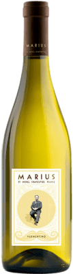 13,95 € Envío gratis | Vino blanco Michel Chapoutier Marius Blanc I.G.P. Vin de Pays d'Oc Languedoc-Roussillon Francia Vermentino Botella 75 cl