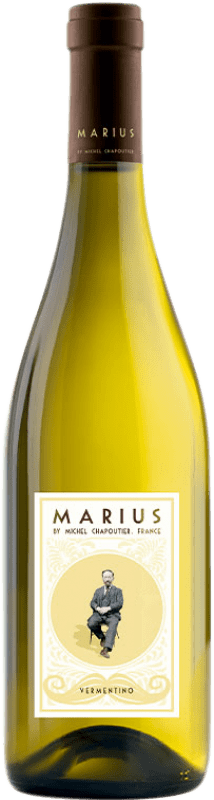 13,95 € Envoi gratuit | Vin blanc Michel Chapoutier Marius Blanc I.G.P. Vin de Pays d'Oc Languedoc-Roussillon France Vermentino Bouteille 75 cl
