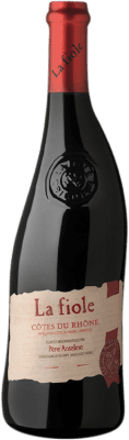 19,95 € Envoi gratuit | Vin Rouge Brotte La Fiole A.O.C. Côtes du Rhône Rhône France Syrah, Garnacha — Grenache 75 cl