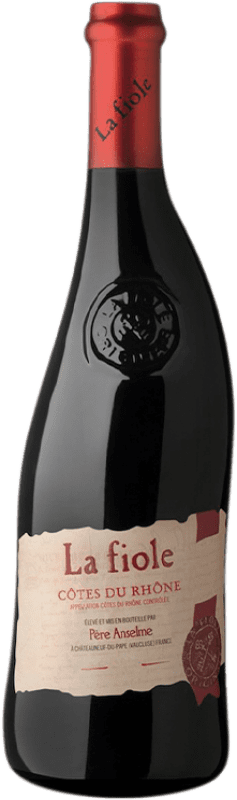 25,95 € Kostenloser Versand | Rotwein Brotte La Fiole A.O.C. Côtes du Rhône Rhône Frankreich Syrah, Grenache Flasche 75 cl