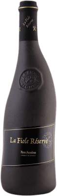 28,95 € 免费送货 | 红酒 Brotte La Fiole 预订 A.O.C. Côtes du Rhône Villages 罗纳 法国 Syrah, Grenache 瓶子 75 cl