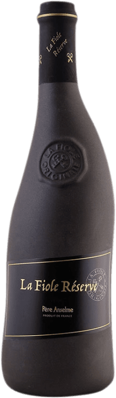 28,95 € Envío gratis | Vino tinto Brotte La Fiole Reserva A.O.C. Côtes du Rhône Villages Rhône Francia Syrah, Garnacha Botella 75 cl