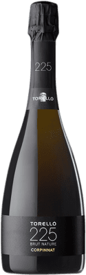 103,95 € 免费送货 | 白酒 Torelló 225 Brut Nature 大储备 Corpinnat 加泰罗尼亚 西班牙 Macabeo, Xarel·lo, Parellada 瓶子 75 cl