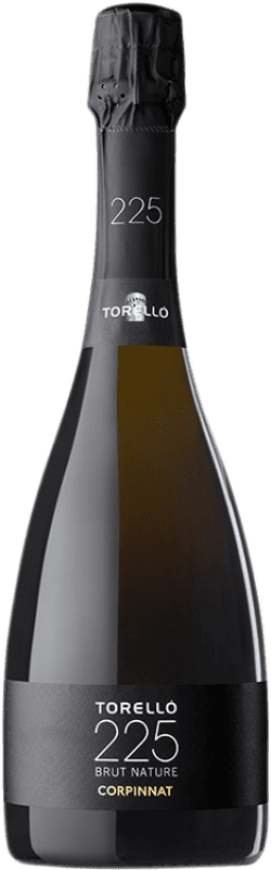 103,95 € 免费送货 | 白酒 Torelló 225 Brut Nature 大储备 Corpinnat 加泰罗尼亚 西班牙 Macabeo, Xarel·lo, Parellada 瓶子 75 cl