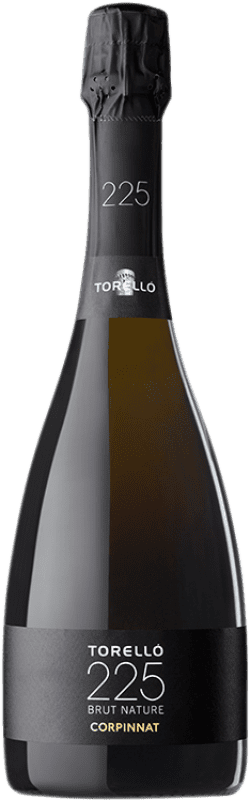 103,95 € Free Shipping | White wine Torelló 225 Brut Nature Grand Reserve Corpinnat Catalonia Spain Macabeo, Xarel·lo, Parellada Bottle 75 cl