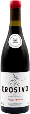 49,95 € Free Shipping | Red wine En Voz Baja Erosivo D.O.Ca. Rioja The Rioja Spain Graciano, Rojal Bottle 75 cl