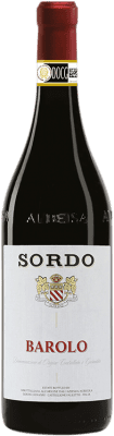 29,95 € Бесплатная доставка | Красное вино Sordo D.O.C.G. Barolo Италия Nebbiolo бутылка 75 cl