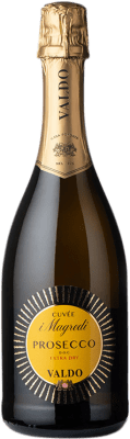 8,95 € 送料無料 | 白のスパークリングワイン Valdo I Magredi Extra Seco — スーパードライ Cuvée D.O.C. Prosecco イタリア Glera — グレラ 75 cl