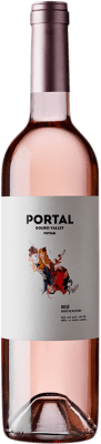 8,95 € Free Shipping | Rosé wine Quinta do Portal Rosé I.G. Douro Douro Portugal Touriga Nacional, Tinta Roriz Bottle 75 cl