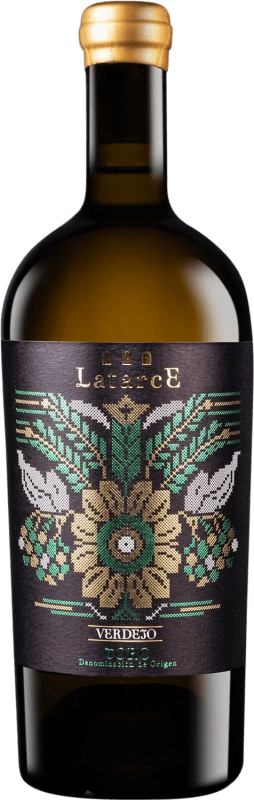26,95 € Бесплатная доставка | Белое вино Castillo Latarce Selección D.O. Toro Кастилия-Леон Испания Verdejo бутылка 75 cl