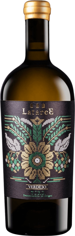 21,95 € Envío gratis | Vino Blanco Castillo Latarce Selección D.O. Toro Castilla y León España Verdejo 75 cl
