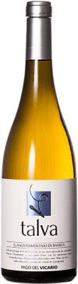 15,95 € Kostenloser Versand | Weißwein Pago del Vicario Talva Holzfassveredelter Kastilien-La Mancha Spanien Tempranillo, Garnacha — Grenache, Chardonnay, Sauvignon 75 cl