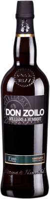 17,95 € Spedizione Gratuita | Vino Liquoroso Williams & Humbert Don Zoilo Fino en Rama — Non Filtrato D.O. Jerez-Xérès-Sherry Andalusia Spagna Palomino Fino 75 cl