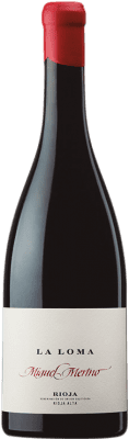 56,95 € Kostenloser Versand | Rotwein Miguel Merino La Loma D.O.Ca. Rioja La Rioja Spanien Tempranillo, Grenache Flasche 75 cl