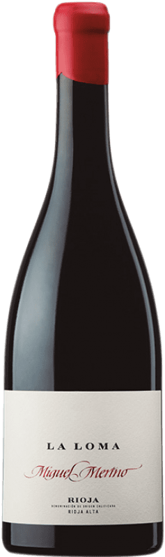 54,95 € Envoi gratuit | Vin rouge Miguel Merino La Loma D.O.Ca. Rioja La Rioja Espagne Tempranillo, Grenache Bouteille 75 cl